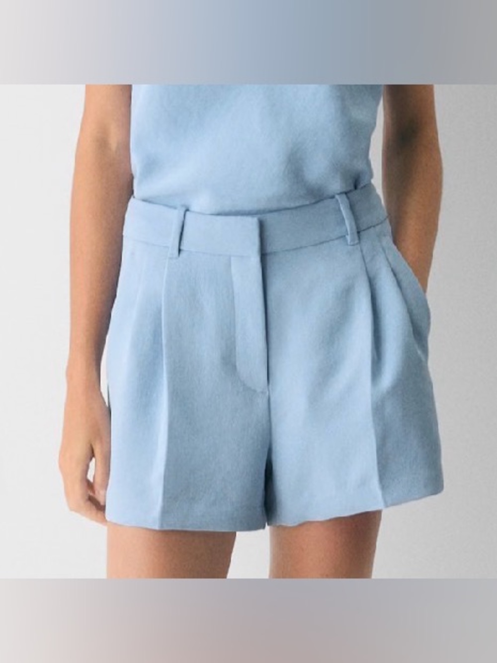 Aritzia effortless mini shorts -6